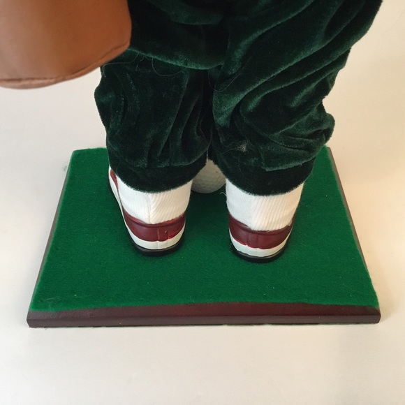 Vintage Dept 56 Limited Edition 2004 Old World Collection Santa Golfer - Picture 10 of 12